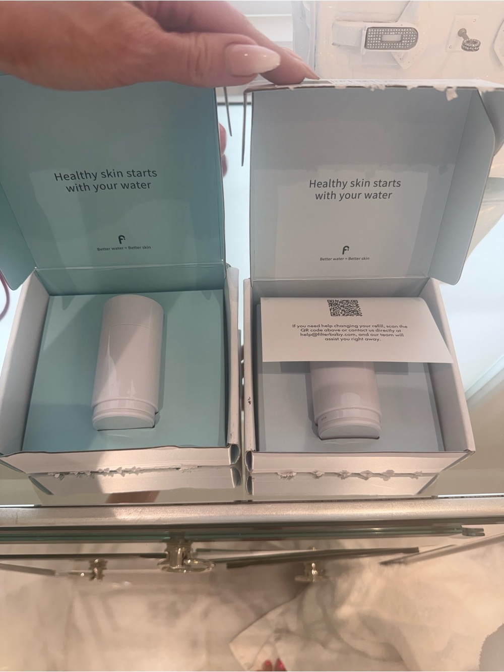 NWT 2 Filterbaby Filter Replacements Cartridges!